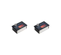 2X PWM Motor Speed Controller, 6-60V 30A Motor Speed Controller 12V 24V 36V 48V, Stepless Regulator Motor Rotary Knob