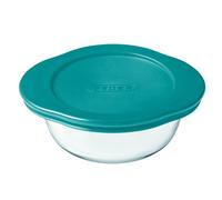 Pyrex Cook & Store Round Casserole Dish With Lid Oven Freezer - 2.3L