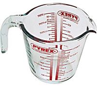 2x Pyrex Glass Measuring Jug, 0.5L