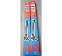 2x QH 20" 508mm Aeroflex Flat Type Wiper Blade - Quality Windscreen Wiper