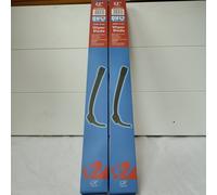 2x QH Windscreen Aeroflex Front Blade 22" Inch - QAW022 FREE P&P