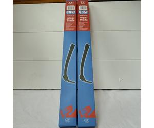 2x QH Windscreen Aeroflex Front Blade 22" Inch - QAW022 FREE P&P