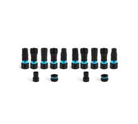 2X Quick Click Expanded Power Tool Adapter Set for Dust Collection,Most Woodworking Power Tools,Sanders,and Shop Vacuums