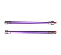 2X Quick Release Extension Wand Tube，Compatible for Dyson，V7 V8 V10 V11 Handheld Vacuum Cleaner Replacement Parts Purple