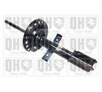 2x Quinton Hazell Shock Absorber Strut Front Twin-Tube Top Pin Fits Renault Clio