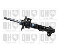 2x Quinton Hazell Shock Absorber Strut Front Twin-Tube Top Pin For Mercedes-Benz