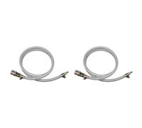 2X Radiator Coolant Drain Hose 9996049 Compatible with Mack | Fits Mack 2004-2019 And 2008-2019; Includes Quick Adapter