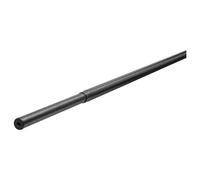 2X RÄCKA Curtain rod, black120-210 cm+ FREE FINCHLEY REFILL PEN
