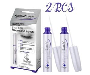 2X Rapid Lash, Eyelash Enhancing Serum, Longer, Fuller, Thicker - 3ml UK SELLER