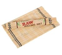 2X Raw Smoking Accessories (Bamboo Rolling Mat) - Bundled by GetInStyle Shop