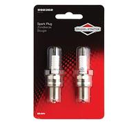 2x RC12YC Briggs & Stratton BS-OHV Spark Plugs, White