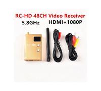 2X RC832HD RC-HD FPV 5.8G 5.8GHz 48CH 48 Channels Receiver -Compatible with A/V and Power Cables for Quadcopter F450