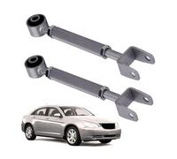 2x Rear Adjustable Camber Control Arms Kit -/+2.5 Compatible For Dodge Journey 2009-2010 Compatible For Chrysler Sebring 07-10