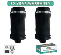 2X Rear Air Suspension Spring Bags For Mercedes Ml, M-Class W164 W166.