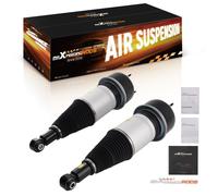 2x Rear Air Ride Suspension Shock For Jaguar XJ XJR XJ6 XJ8 X350 X358 C2C41343