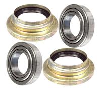 2x Rear Axle Bearing & Outer Seal Replacement for Ford 2310 2810 3000 3600 4000 4600 Tractor