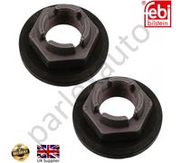 2x Rear Axle Nut 1144582 For Ford Fiesta Mk4 Mk5 1.3 1.4 1.6 1.8 2.0 1995-2014