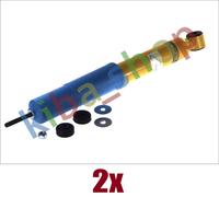 2x REAR AXLE RIGHT OR LEFT SPORTS SHOCK ABSORBER REAR L/R B6 4600 GAS FITS.