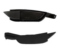 2x Rear Black Bumper Reflector Fog Lamp For Fiesta Mk7 2008-2015 C-Max 2010 2011 2012 2013 2014 2015 Tail Lamp