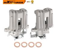 2x Rear Brake Caliper for Audi A3 TT Seat LEON VW Golf Bora 8N0615423A / 4A 41mm