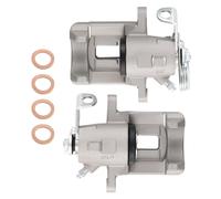 2x Rear Brake Caliper L+R for SEAT LEON 1M1 TOLEDO 2 1M2 1J0615423B 1J0615424B