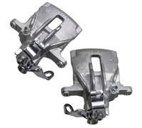 2X Rear BRAKE CALIPERS For Renault Trafic Nissan Primastar X83 4418035 4418034