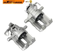 2x rear brake calipers for vauxhall vivaro van 1.9 2.0 2.5 4414622 4414623 41mm