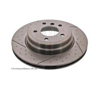 2x Rear Brake Disc BluePrint for 3 Series 1 ADB114396 Top Quality 3yrs No Quibbl