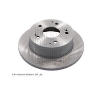 2x Rear Brake Disc BluePrint for Accord ADH24353 Top Quality 3yrs No Quibble War