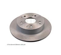 2x Rear Brake Disc BluePrint for Civic ADH24372 Top Quality 3yrs No Quibble Warr