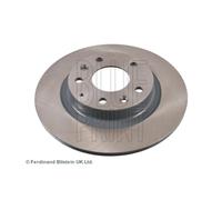 2x Rear Brake Disc BluePrint for CX-3 ADM543132 Top Quality 3yrs No Quibble Warr