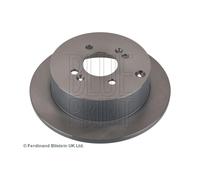 2x Rear Brake Disc BluePrint for i20 Rio Getz Accent ADG04388 Top Quality 3yrs N