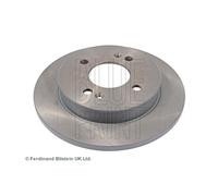 2x Rear Brake Disc BluePrint for Picanto i10 ADG04396 Top Quality 3yrs No Quibbl