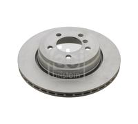 2x Rear Brake Disc Febi for 7 Series 31724 Top German Quality