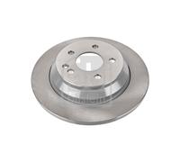 2x Rear Brake Disc Febi for Vito Marco Polo V-Class EQV 104951 Top German Qualit