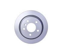 2x Rear Brake Disc Fits Alpina B10 Touring BMW 5 Touring HELLA 8DD 355 104-611
