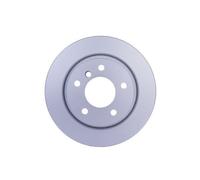 2x Rear Brake Disc Fits Alpina Roadster S BMW Z4 Coupe HELLA 8DD 355 128-511