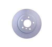 2x Rear Brake Disc Fits BMW 1 Coupe Convertible Ø 324 mm HELLA 8DD 355 126-521