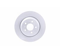 2x Rear Brake Disc Fits BMW 5 Touring Bmw (brilliance) HELLA 8DD 355 120-671