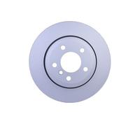 2x Rear Brake Disc Fits BMW X3 Ø 320 mm HELLA 8DD 355 112-251
