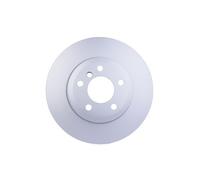 Hella Brake Disc Set Rear 54612PRO 345mm x 24mm 05/06 x 120mm For BMW X5 OEM