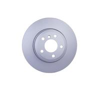 Hella Brake Disc Set Rear 54612PRO_HC 345mm x 24mm 05/06 x 120mm For BMW X5 OEM