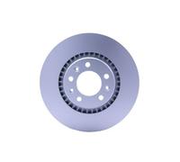 2x Rear Brake Disc Fits Citroen Dispatch 3 Van Fiat Scudo Van Ø 294 mm HELLA