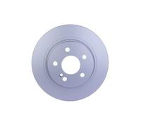 2x Rear Brake Disc Fits Mercedes C-Class T-Model Coupe HELLA 8DD 355 118-941