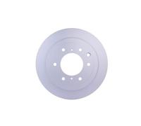 2x Rear Brake Disc Fits Mitsubishi Pajero/Shogun 4 Van HELLA 8DD 355 119-091