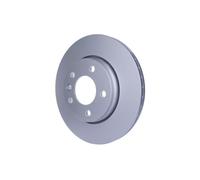 2x Rear Brake Disc Fits VW Multivan MK5 Caravelle MK6 Audi HELLA 8DD 355 109-701