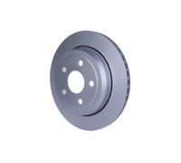 2x Rear Brake Disc For Dodge Durango Jeep Grand Cherokee 4 HELLA 8DD 355 122-511