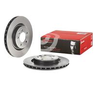 2x Rear Brake Disc For Land Rover Discovery Range Rover Range Rover Sport BREMBO