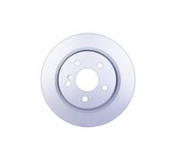 2x Rear Brake Disc For Mercedes CLS Shooting Brake E-Class HELLA 8DD 355 108-861