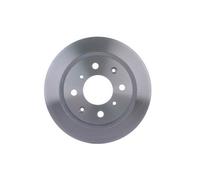 2x Rear Brake Disc Solid Fits Acura Integra Coupe Saloon Hatchback HELLA